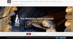 Desktop Screenshot of muzeum-orkana.pl